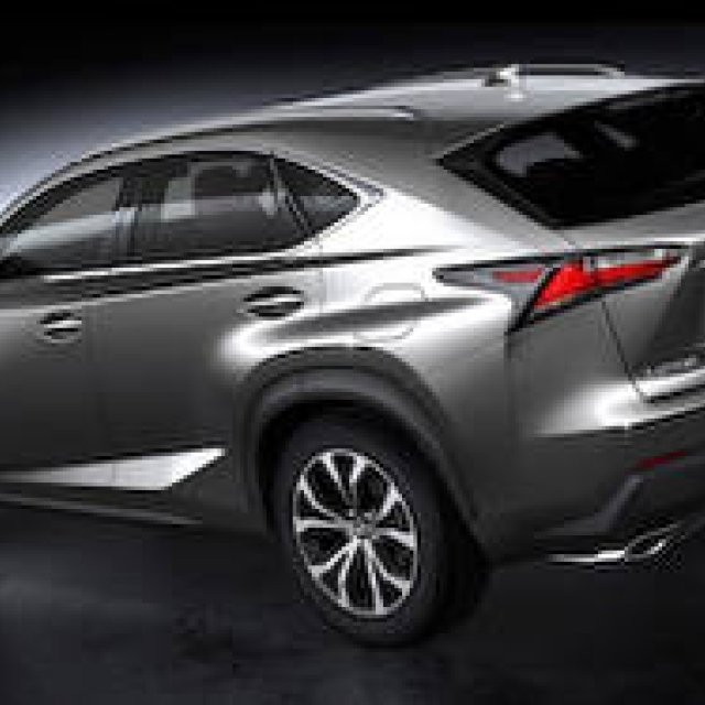Lexus's Compact SUV, the NX, Debuts in Beijing