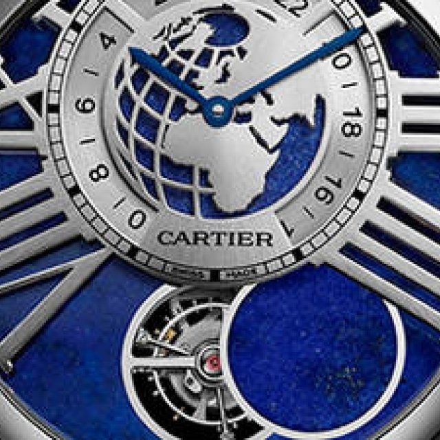 Cartier | A Complicated Moon Phase Watch Filled with Surprise and Emotion