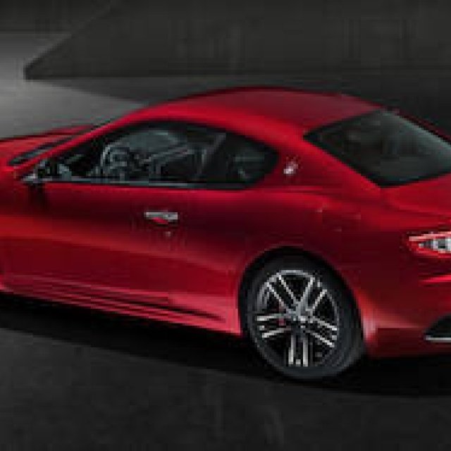 Maserati GranTurismo's 100th Anniversary Edition | Maserati