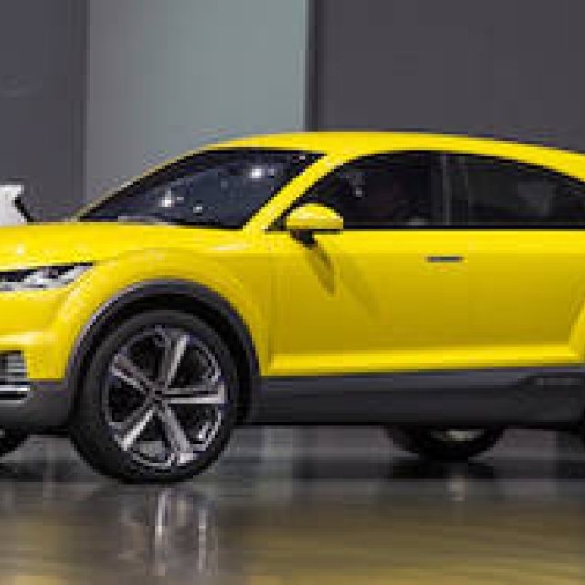 Audi's New SUV Proposal: The TT Offroad Concept | Audi