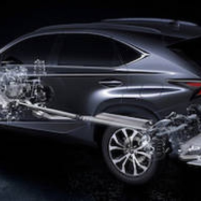 The New Compact SUV, Lexus NX, Makes Its World Premiere