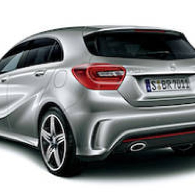 The 4WD Version of the AMG-Tuned A 250 SPORT Lands in Japan