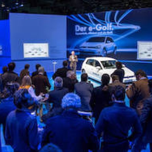 Test Drive of Volkswagen's Electric Vehicle 'e-Golf' | Volkswagen