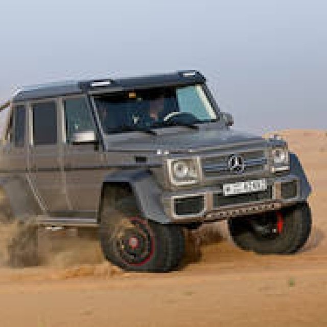 Limited Edition 6x6 G 63 AMG Now Available in Japan | Mercedes-Benz