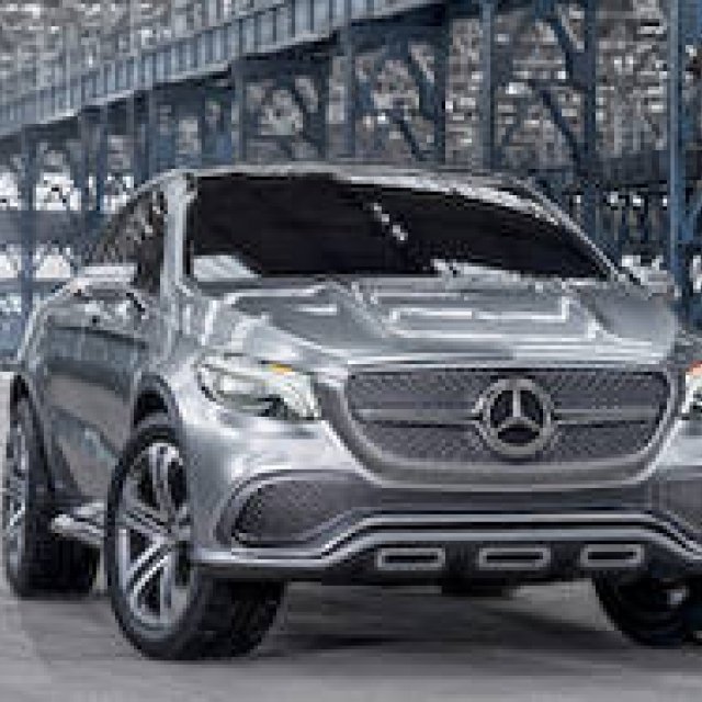 Mercedes Reveals X6 Rival | Mercedes-Benz
