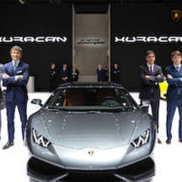 Huracán, Asia Debut | Lamborghini