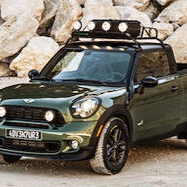 A MINI-Built Pickup Truck | MINI