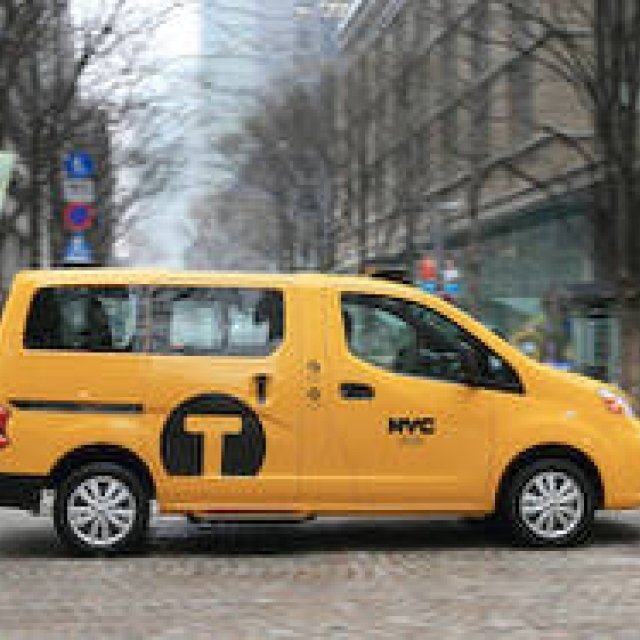 A New York Taxi in Tokyo | Nissan
