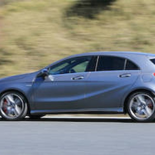 Test Drive: The Mercedes-Benz A 45 AMG 4MATIC | Mercedes-Benz