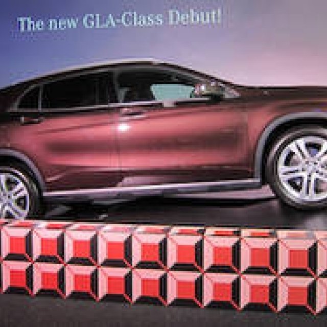 New Compact SUV, the GLA, Launched in Japan | Mercedes-Benz