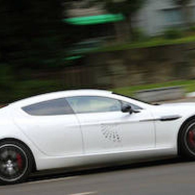 Test Drive: Aston Martin Rapide S