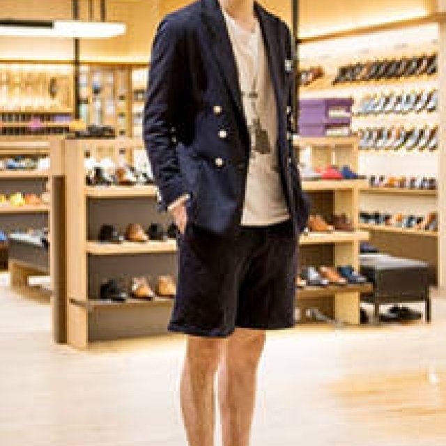 ISETAN MEN’S│"Shortanista" Shorts Style Photo Shoot Event Held