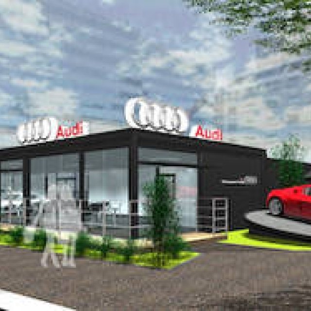 Audi's interactive hub opens near Toranomon Hills | Audi