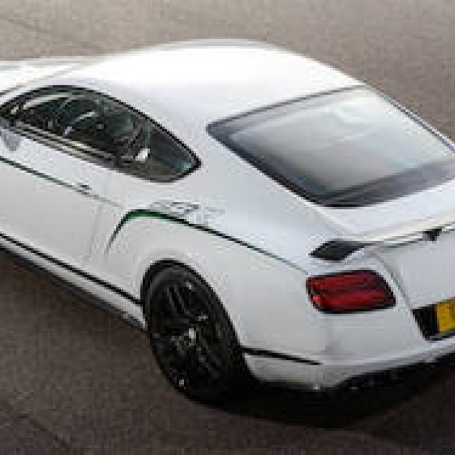 The Most Powerful Road-Going Bentley Ever | Bentley