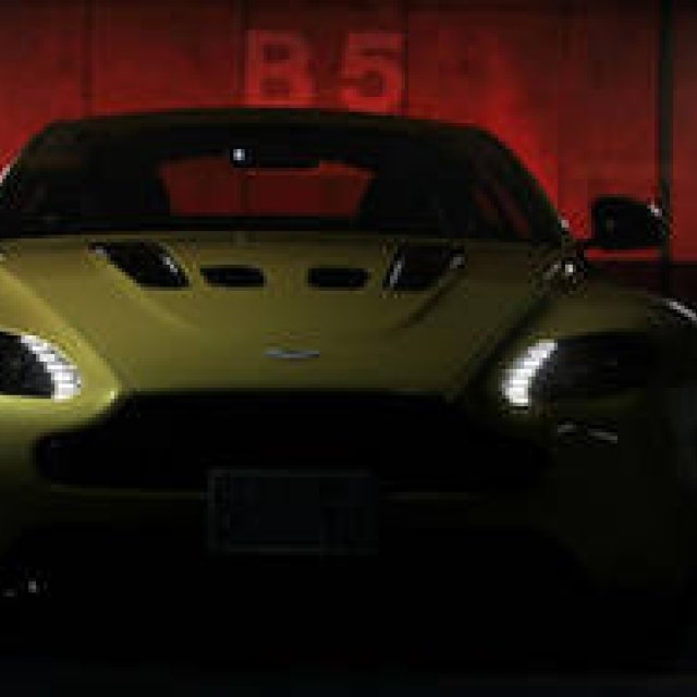 Test Drive: Aston Martin V12 Vantage S