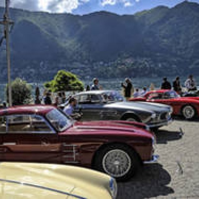 Villa d'Este: A Grand Ball of Automobiles