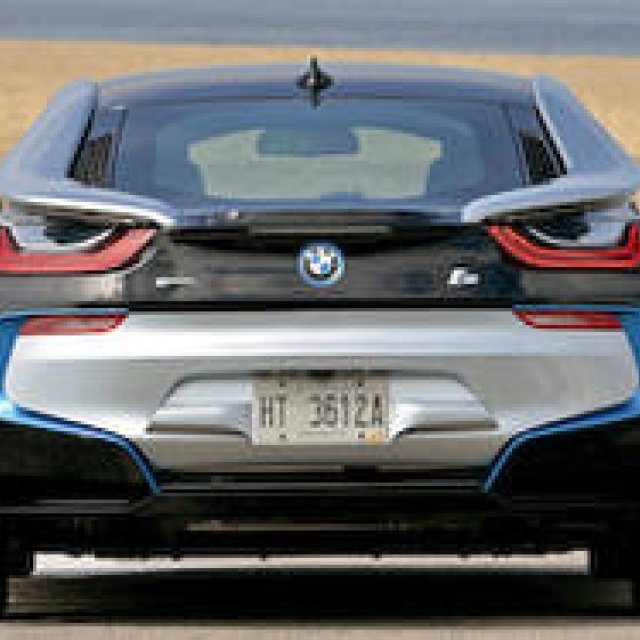 Test Drive, BMW i8 | BMW