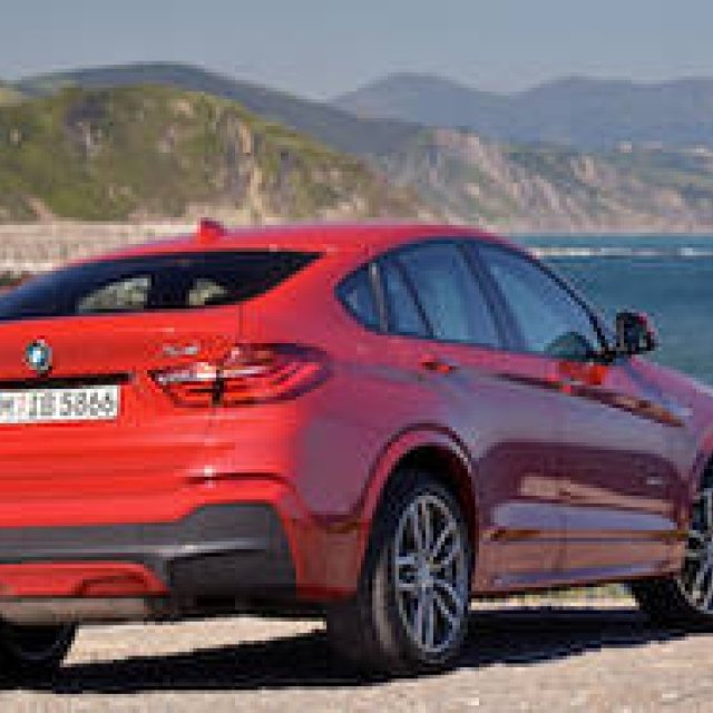 Test Drive the BMW X4 Series | BMW