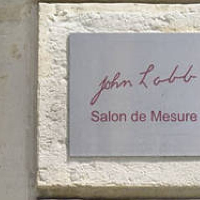 Hidetoshi Nakata's Visit to the Trion Paris Atelier (1) | JOHN LOBB