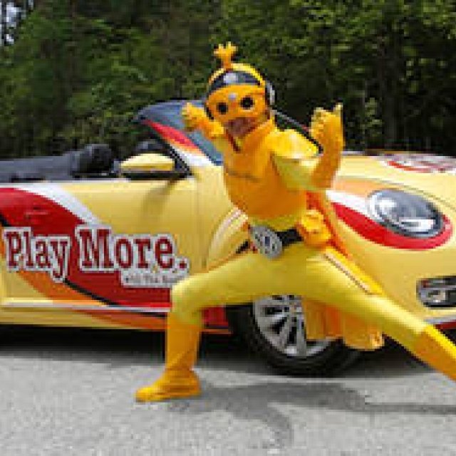 VW's New Hero, The Beetleman, Arrives! | Volkswagen