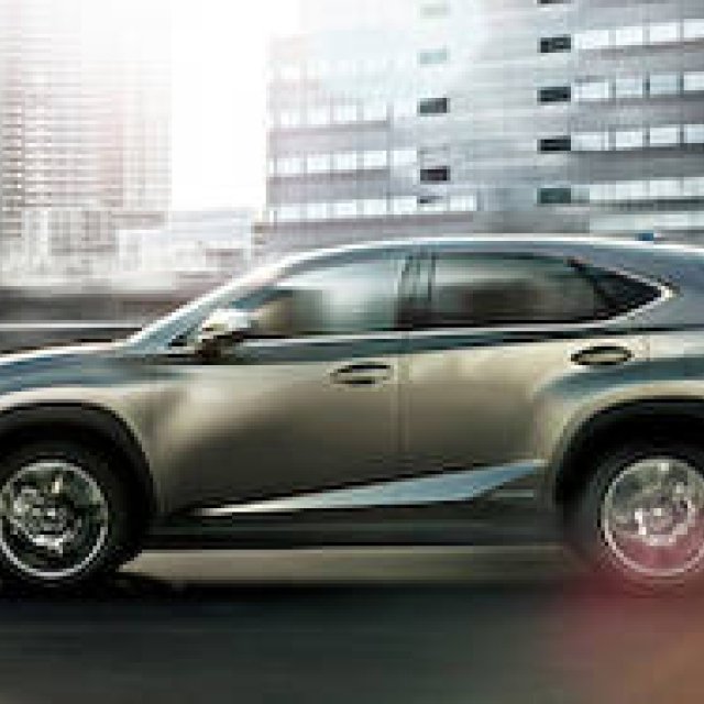 Lexus Launches the New Compact SUV, the NX | Lexus