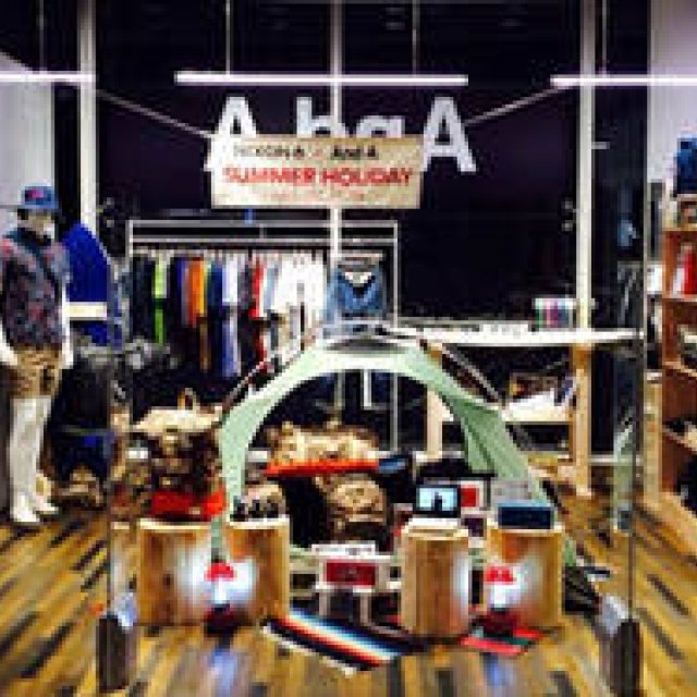 NIXON | Pop-up shop held at And A Shinjuku Flags store