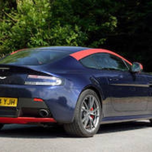 Test Driving the Aston V8 Vantage N430 in the UK | Aston Martin
