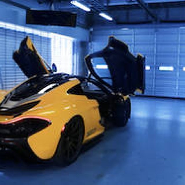 Testing the McLaren P1 at Fuji Speedway | McLaren