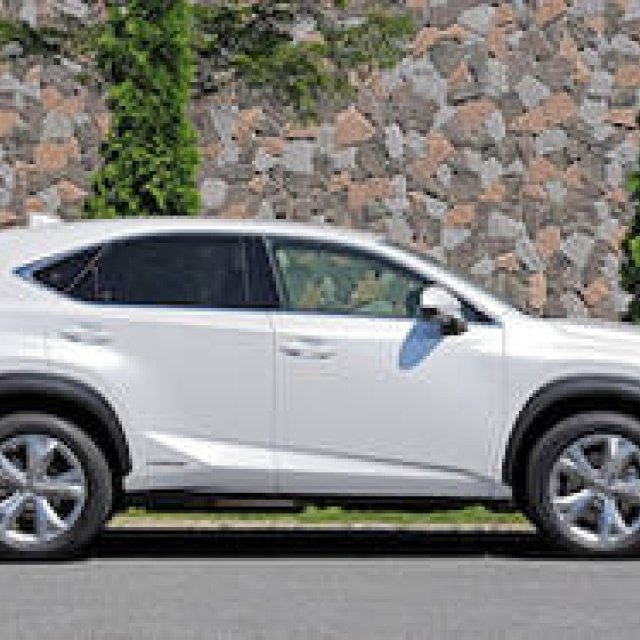 Driving the Lexus NX, a New Compact SUV | Lexus