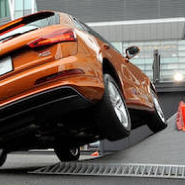 An Experiential Test Drive Facility to Discover Audi's Appeal Opens in Toranomon, Tokyo | Audi
