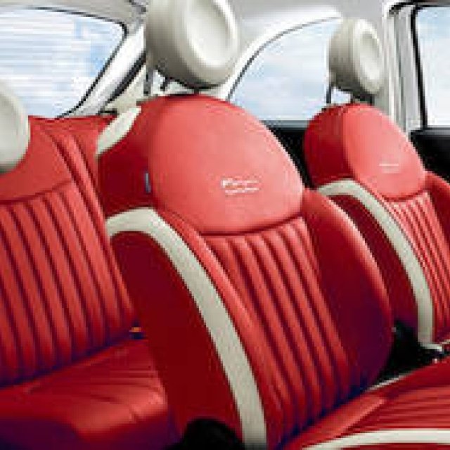 Fiat 500 Limited Edition Features Special Leather Seats | Fiat