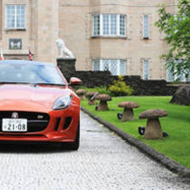 Domestic Test Drive: The Jaguar F-TYPE Coupé | Jaguar