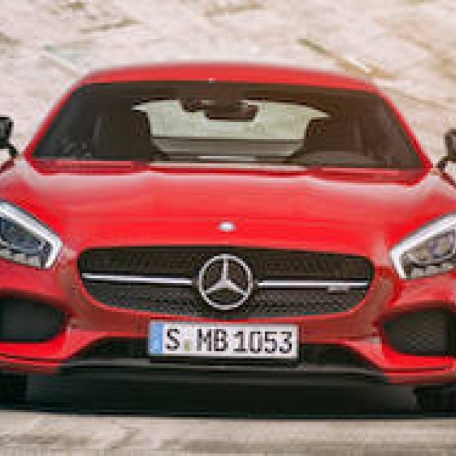 Mercedes-Benz Unveils the AMG GT, Successor to the SLS AMG