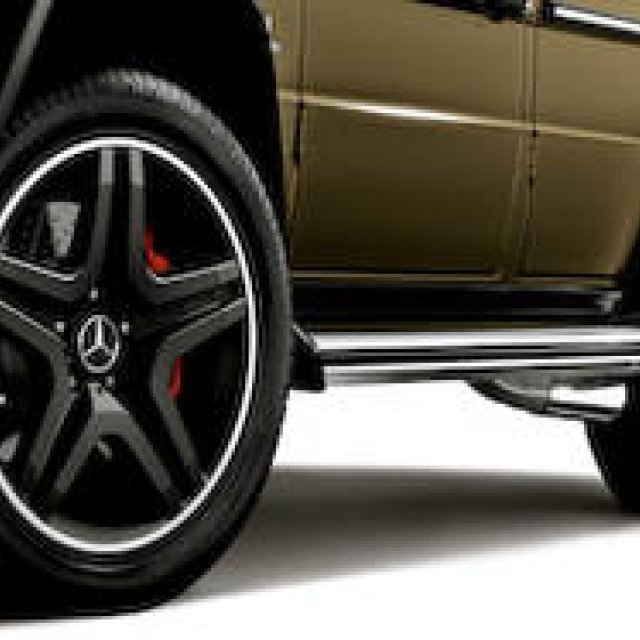 Two Special Edition Models Celebrate the G-Class's 35th Anniversary | Mercedes-Benz
