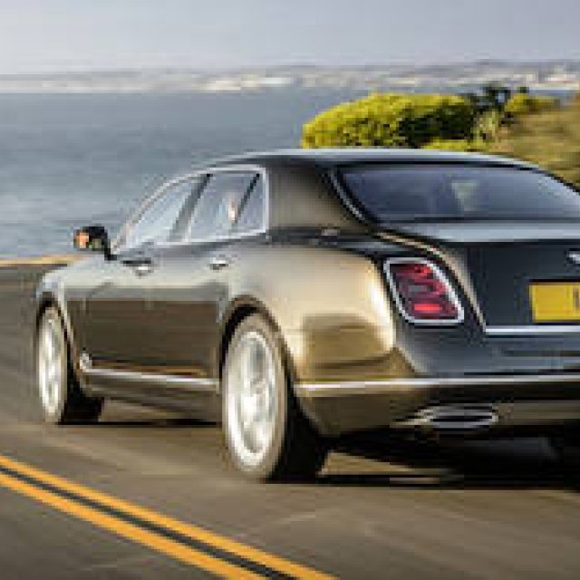 The Mulsanne receives a high-performance 'Speed' model. | Bentley