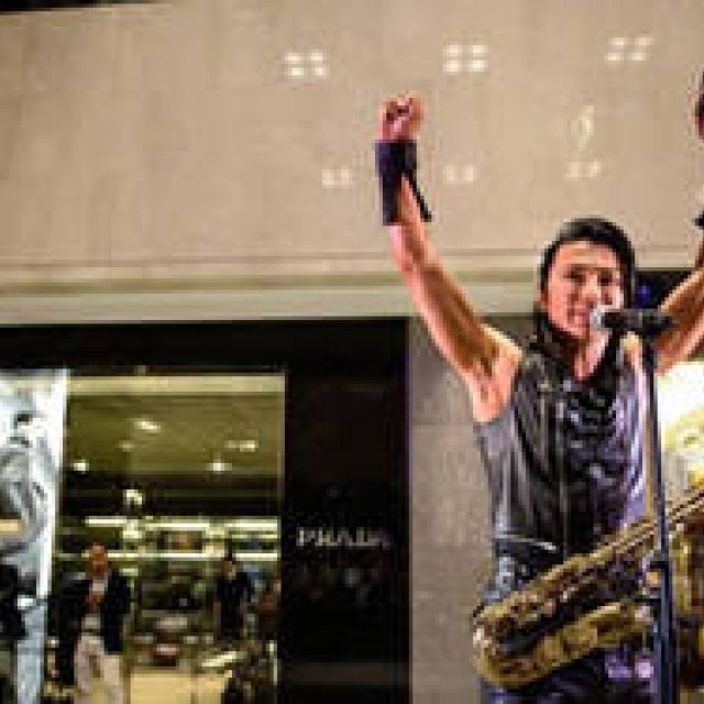HANKYU MEN'S TOKYO | Shinji Takeda Appears for "AUTUMN NIGHT"