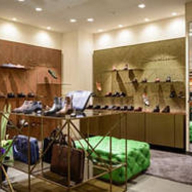HANKYU MEN'S TOKYO | John Lobb and Santoni Open on B1F