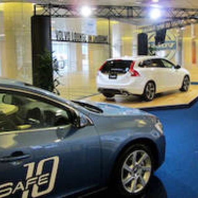 Volvo Opens a Limited-Time Exhibition Space in Shiodome | Volvo