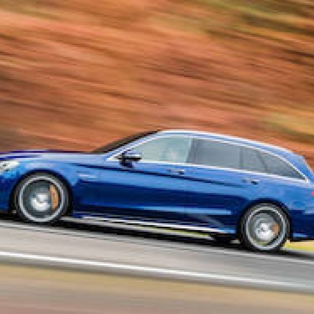 Mercedes-Benz Launches the AMG C 63
