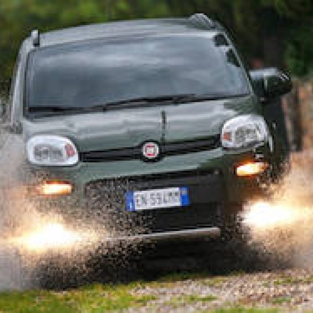 Limited Edition Fiat Panda 4x4 Introduced | Fiat