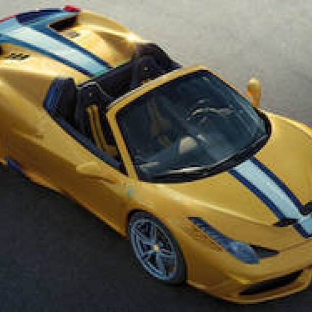 Limited to 499 units, the Ferrari 458 Speciale A debuts in Paris | Ferrari
