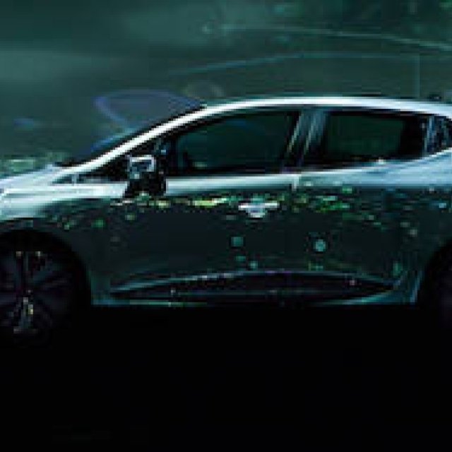 Renault: Projecting the New Design Language