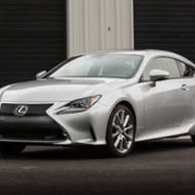 First Drive of Lexus's New Sports Coupe, the RC | Lexus
