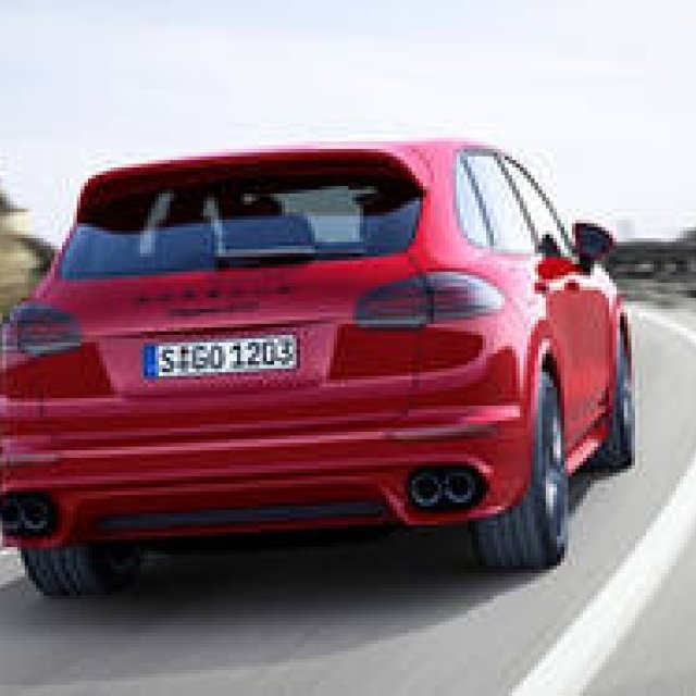 The "GTS" Name Returns for the New Cayenne | Porsche