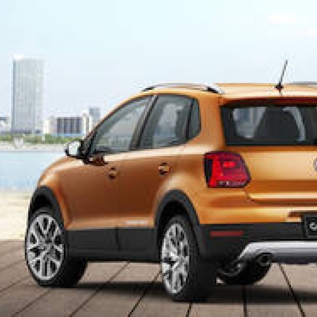 Introducing the new Polo with SUV flair: the CrossPolo | Volkswagen