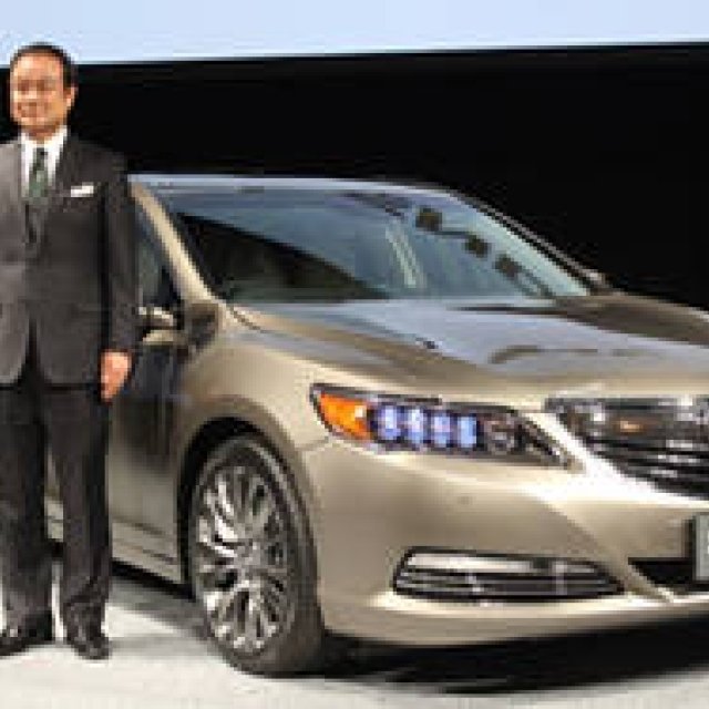 The Flagship Reborn: Honda Legend Evolves into its Fifth Generation | Honda