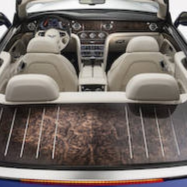 Bentley's Most Luxurious Open-Top Model