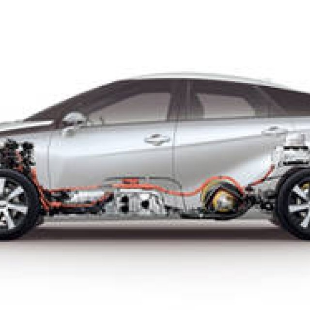 Toyota Unveils MIRAI Fuel Cell Vehicle | Toyota