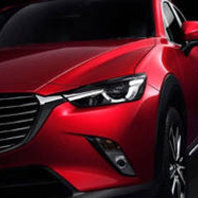 World Premiere at the LA Auto Show: The Mazda CX-3