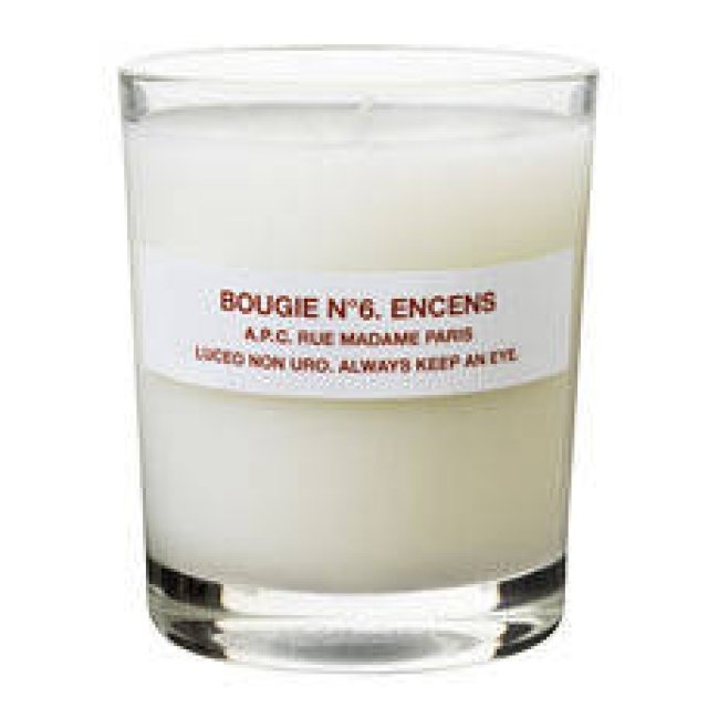 A.P.C.'s "Mini Candle Coffret" for Christmas: Enjoy Three Scents